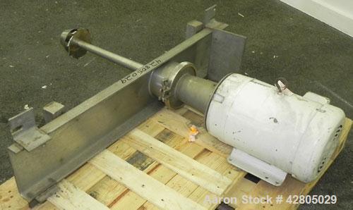 Used Stainless Steel Lee Industries High-Shear Mixer, Model Multi-Mix