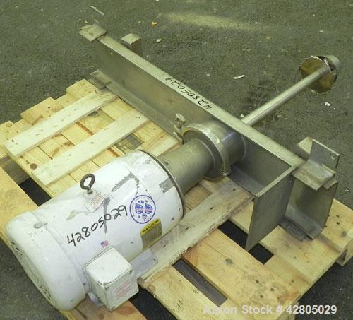 Used Stainless Steel Lee Industries High-Shear Mixer, Model Multi-Mix
