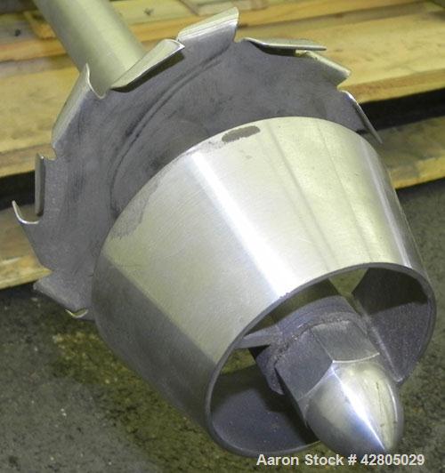 Used Stainless Steel Lee Industries High-Shear Mixer, Model Multi-Mix