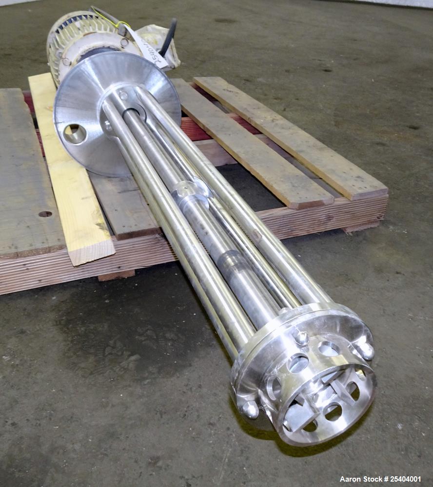 Used Ross Batch Mixer Emulsifier, Model ME-510, Stainless Steel.