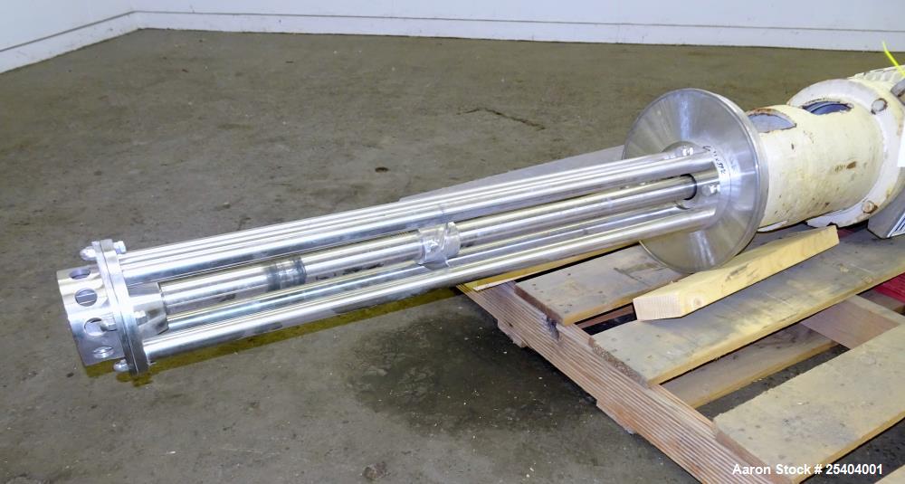 Used Ross Batch Mixer Emulsifier, Model ME-510, Stainless Steel.