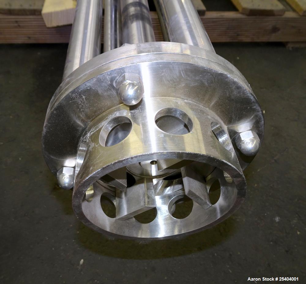Used Ross Batch Mixer Emulsifier, Model ME-510, Stainless Steel.
