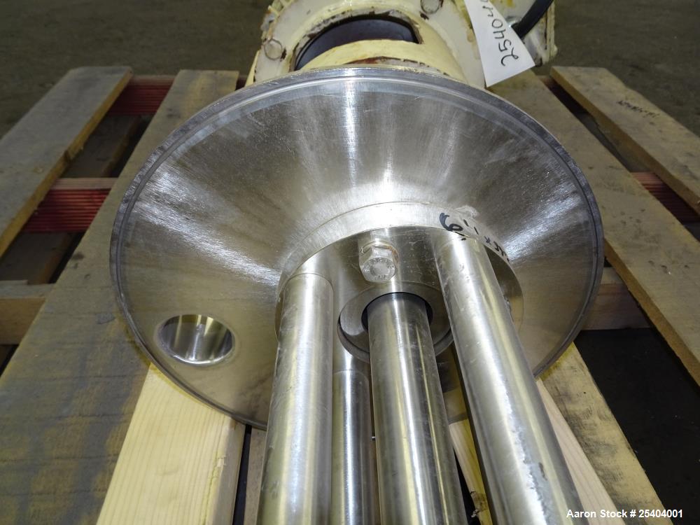 Used Ross Batch Mixer Emulsifier, Model ME-510, Stainless Steel.