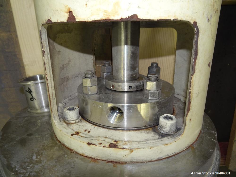 Used Ross Batch Mixer Emulsifier, Model ME-510, Stainless Steel.