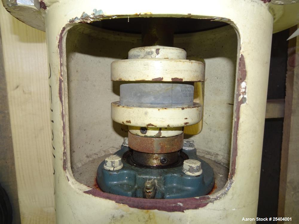 Used Ross Batch Mixer Emulsifier, Model ME-510, Stainless Steel.