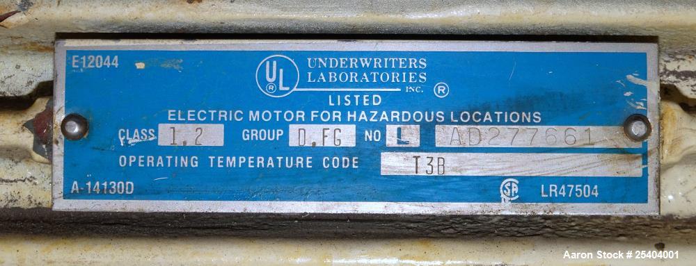 Used Ross Batch Mixer Emulsifier, Model ME-510, Stainless Steel.
