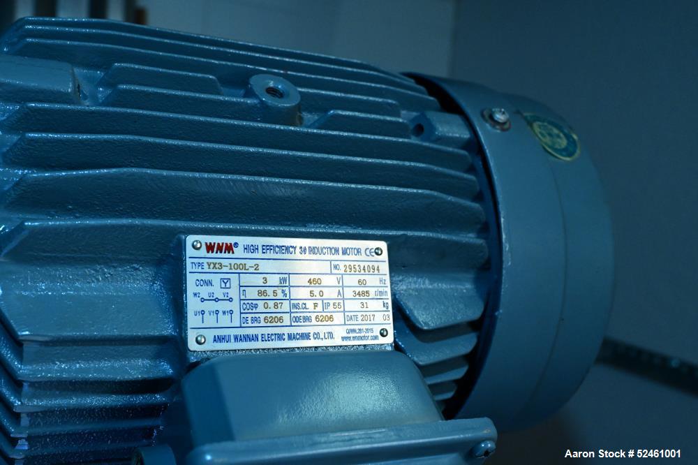Unused - Wuxi YK Automation Technology MF-150 Vacuum Homogenizer Mixer