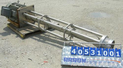 Used Homo Mixer, 304 stainless steel