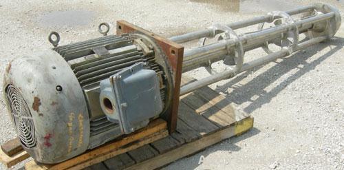 Used Homo Mixer, 304 stainless steel
