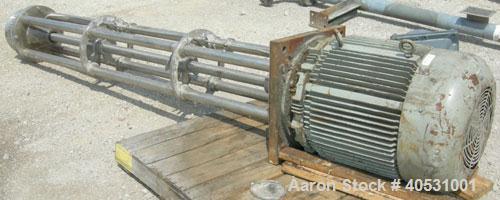 Used Homo Mixer, 304 stainless steel