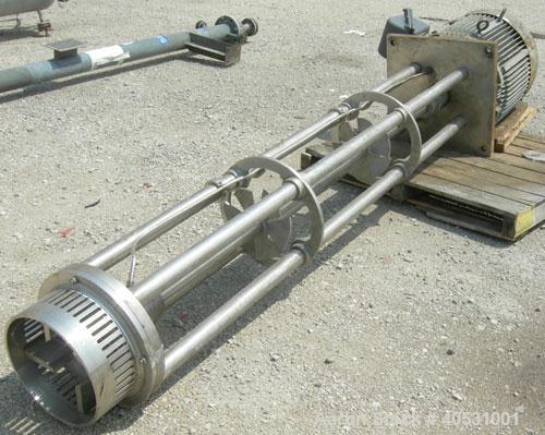 Used Homo Mixer, 304 stainless steel