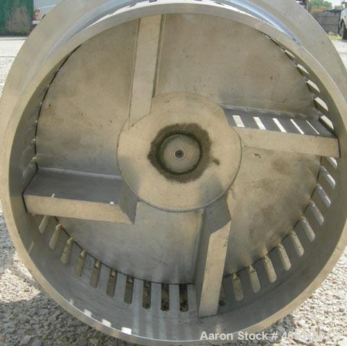 Used Homo Mixer, 304 stainless steel