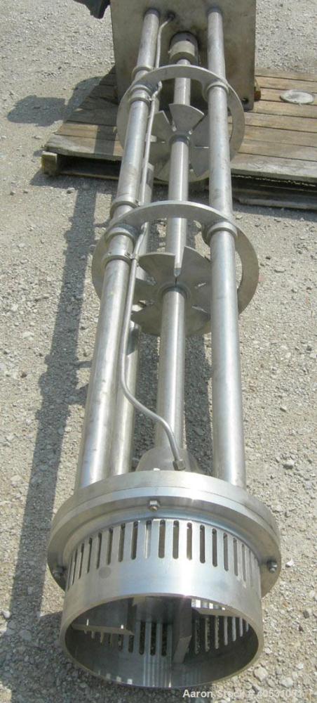Used Homo Mixer, 304 stainless steel