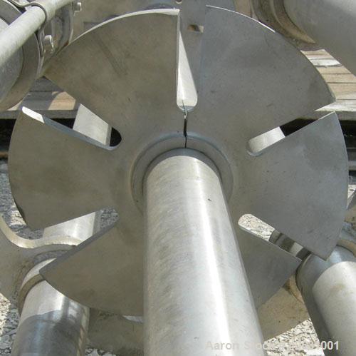Used Homo Mixer, 304 stainless steel