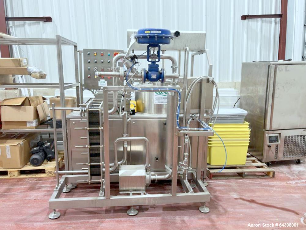 Used COMAT OMOGRIC.DOS Homogenizer Mixer – 150 kg/cycle Industrial Food Processing Mixer (2018)
