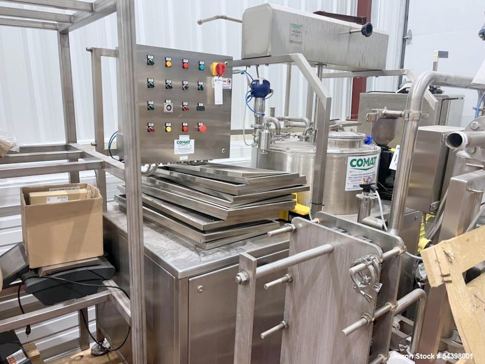 Used COMAT OMOGRIC.DOS Homogenizer Mixer – 150 kg/cycle Industrial Food Processing Mixer (2018)