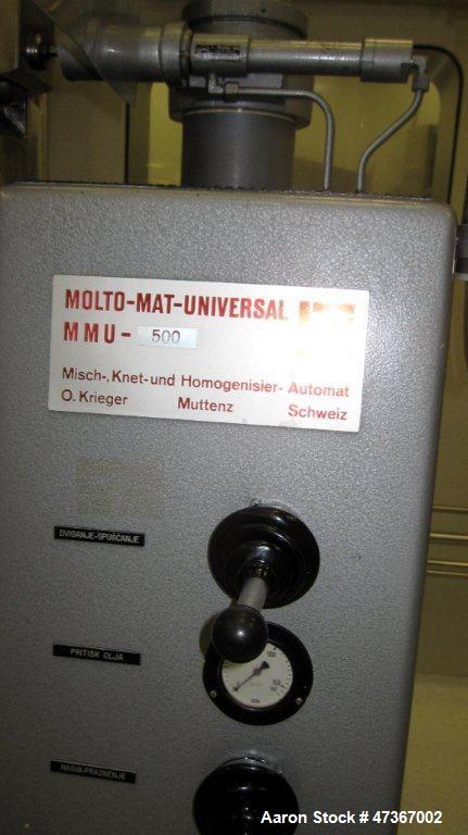Molto Mat - Krieger Mixing & Homogenising Systems