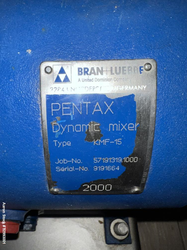 Pentax Multi Frequency Fluid Mixer/Homogenizer, Model KMF15
