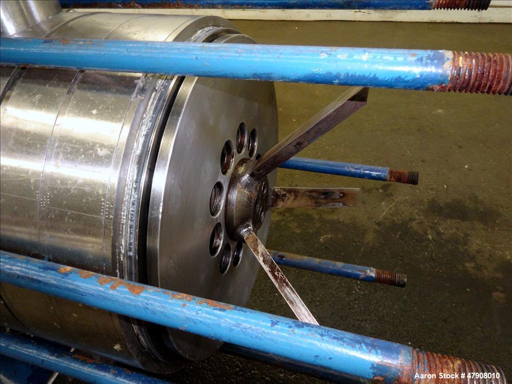 Used Pentax In-line Homogenizing Type Mixer, Model KMF200/V, 316 Stainless Stee