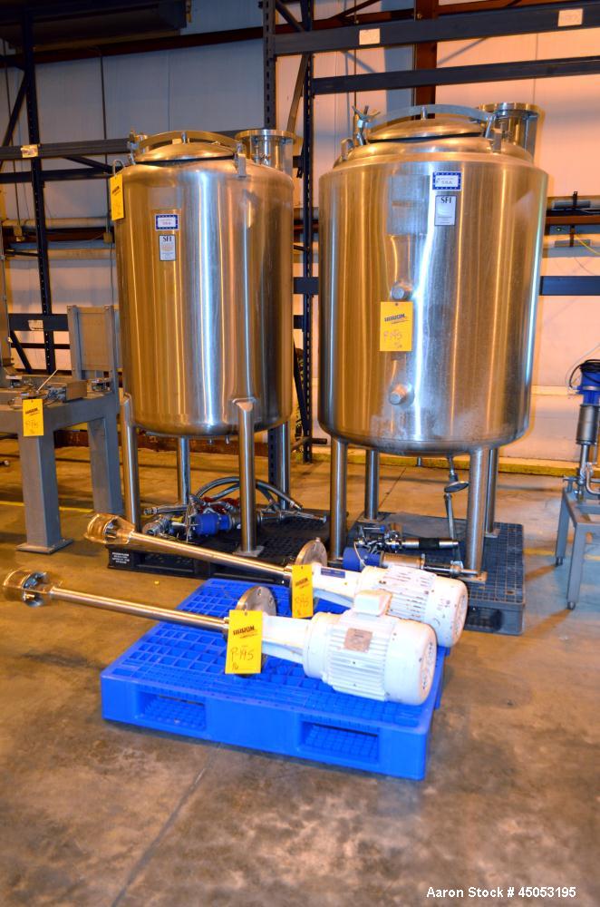 Used Quadro Y Jet Homogenizing Mixing System