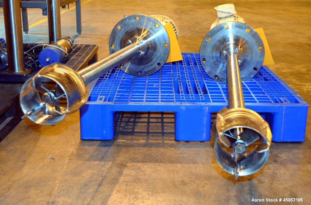 Used Quadro Y Jet Homogenizing Mixing System