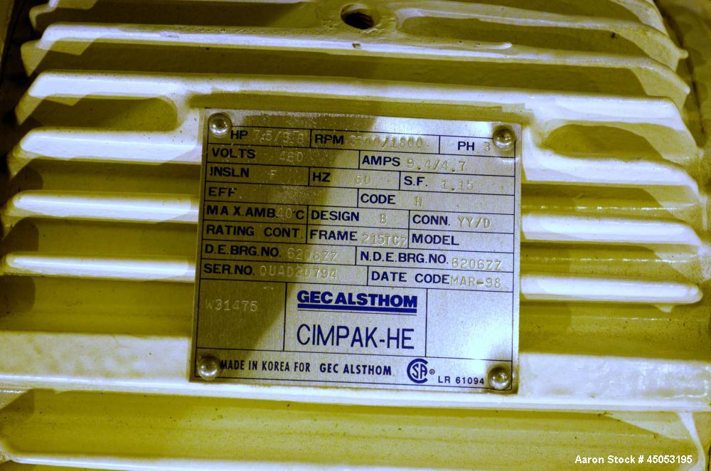 Used Quadro Y Jet Homogenizing Mixing System