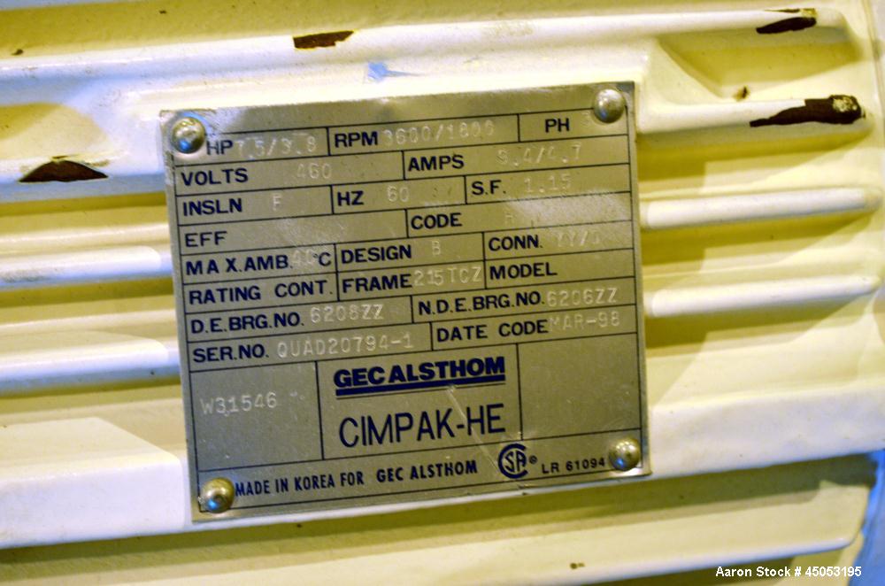 Used Quadro Y Jet Homogenizing Mixing System