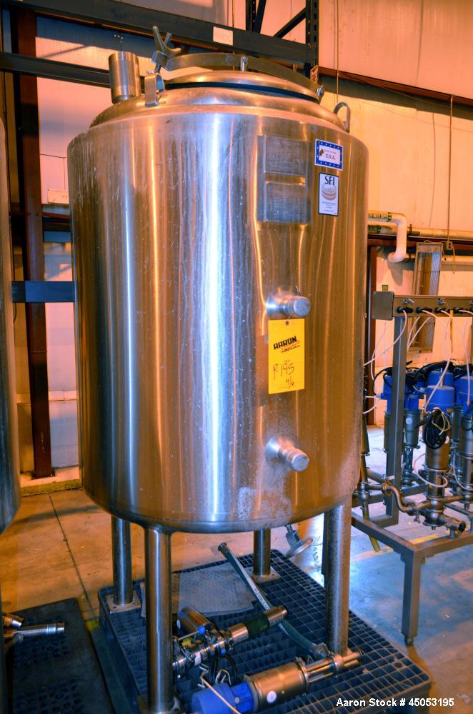 Used Quadro Y Jet Homogenizing Mixing System