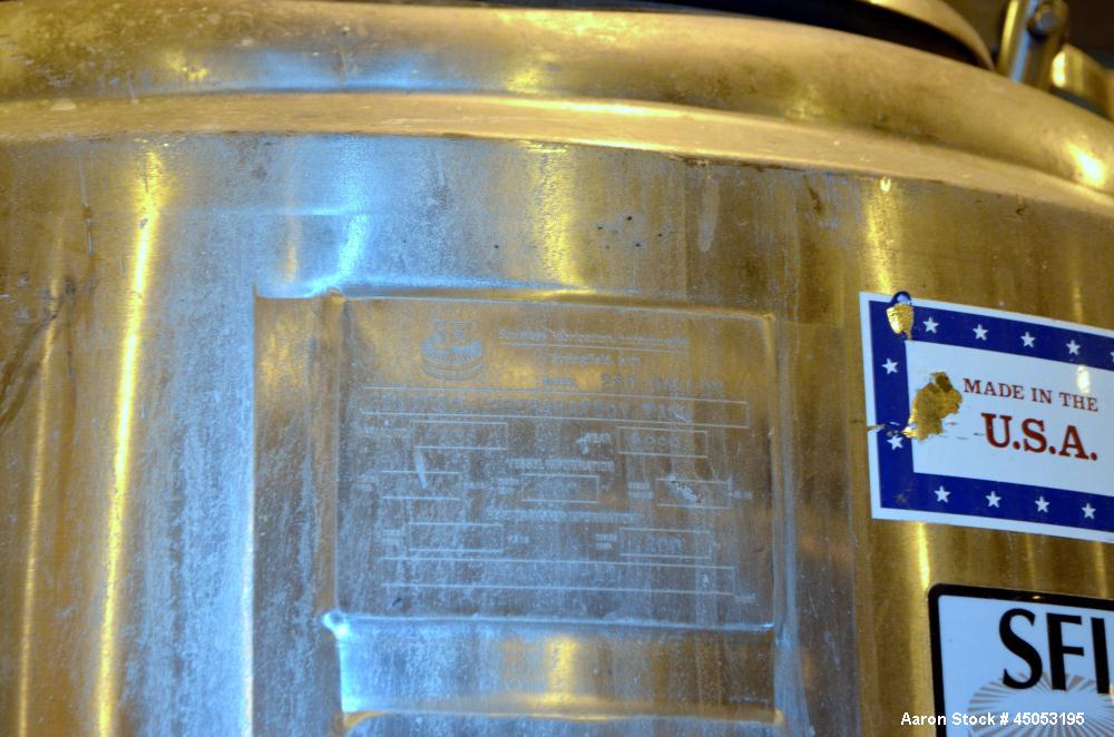 Used Quadro Y Jet Homogenizing Mixing System