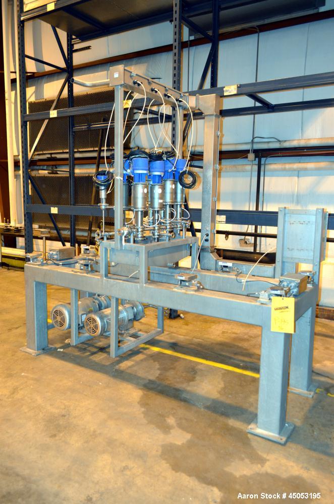 Used Quadro Y Jet Homogenizing Mixing System