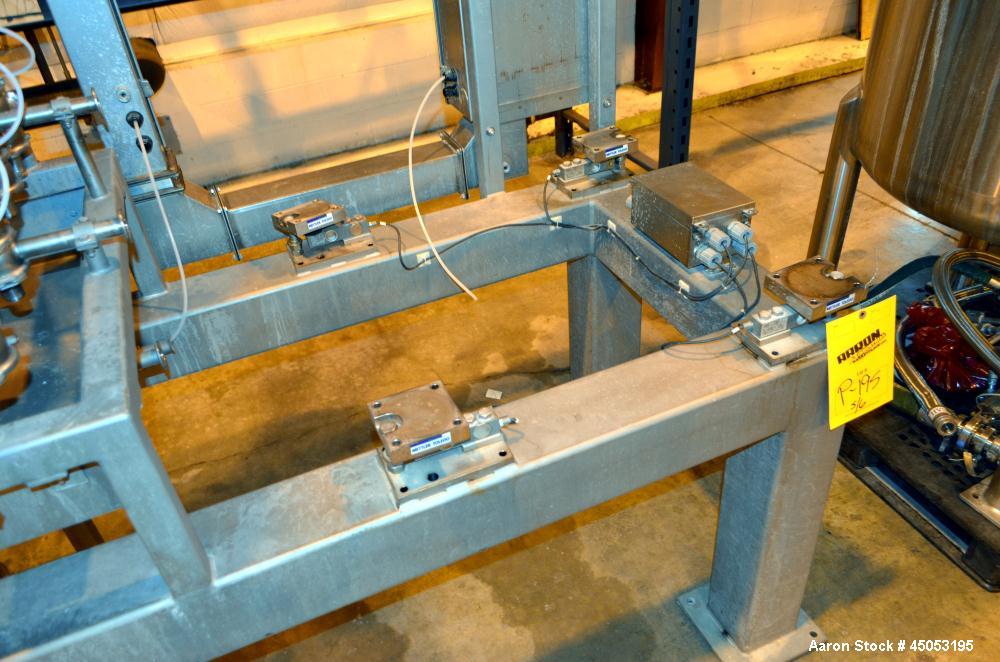 Used Quadro Y Jet Homogenizing Mixing System