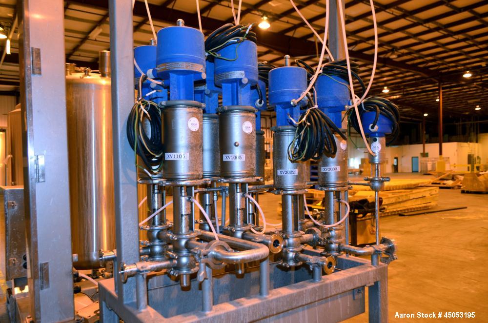 Used Quadro Y Jet Homogenizing Mixing System