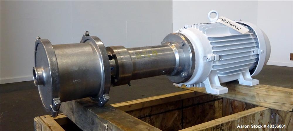 Used Quadro Ytron Z Single-Pass Emulsifier / Homogenizer, Model Z3