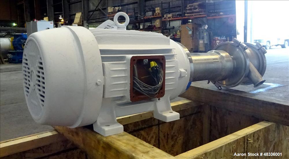 Used Quadro Ytron Z Single-Pass Emulsifier / Homogenizer, Model Z3