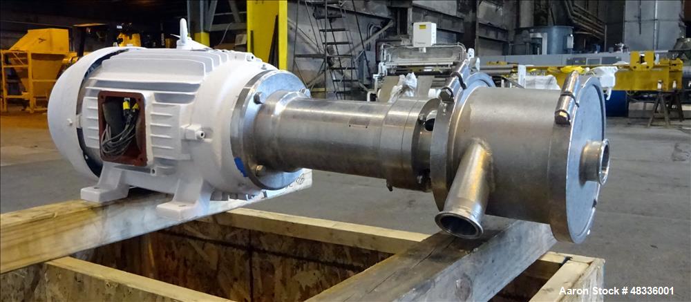 Used Quadro Ytron Z Single-Pass Emulsifier / Homogenizer, Model Z3