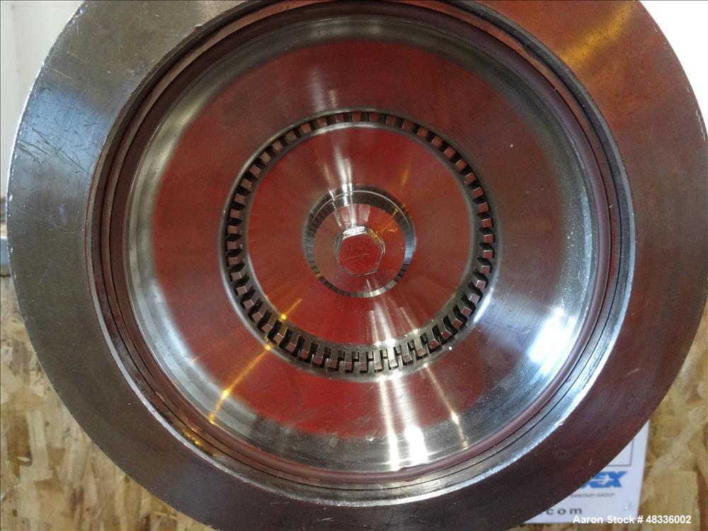 Used Quadro Ytron Z Single-Pass Emulsifier / Homogenizer, Model Z3, 316 Stainle