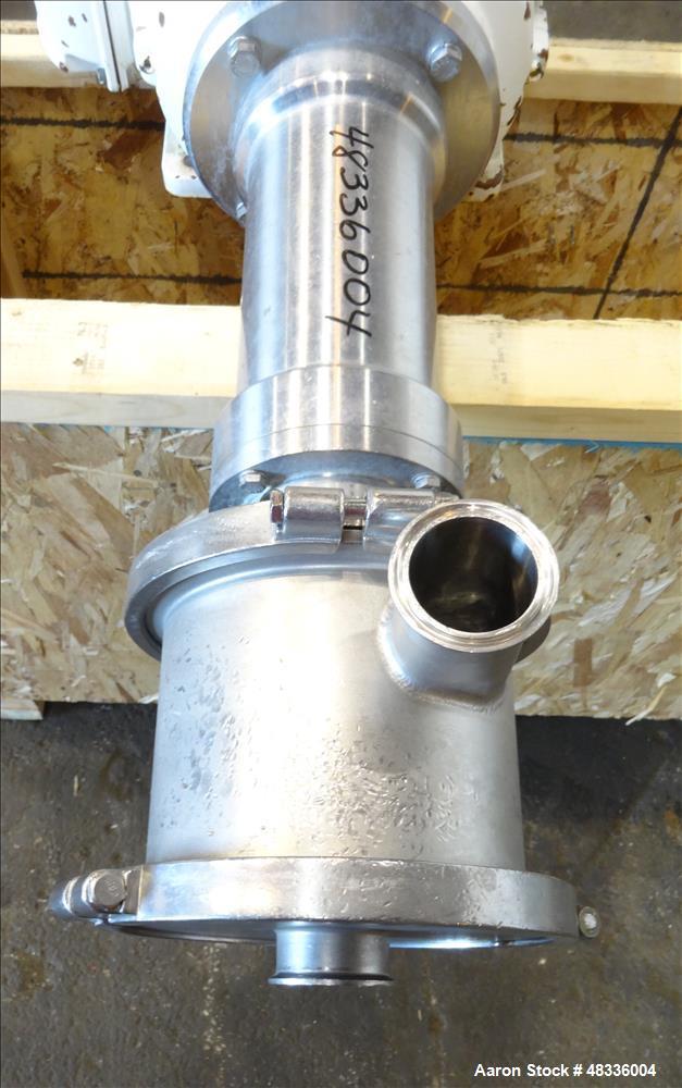 Used Quadro Ytron Z Single-Pass Emulsifier / Homogenizer, Model Z3, 316 Stainle