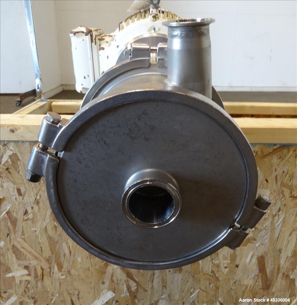 Used Quadro Ytron Z Single-Pass Emulsifier / Homogenizer, Model Z3, 316 Stainle