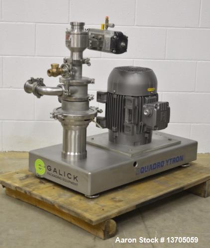 Used- Model ZC-1 Quadro Ytron Blender System