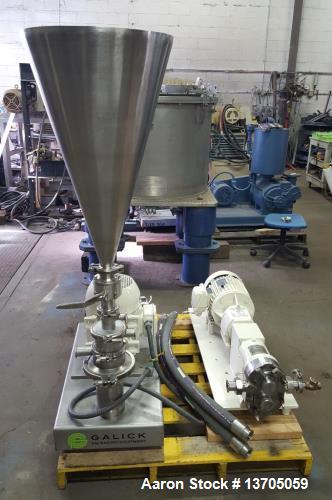 Used Model ZC-1 Quadro Ytron Blender System