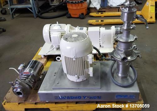 Used Model ZC-1 Quadro Ytron Blender System