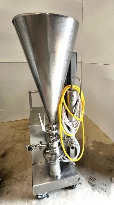 Used Quadro Ytron ZC1 In-Line Blender / Emulsifier / Powder Disperser | 7.5 HP | 6500 RPM | Sanitary | Explosion-Proof