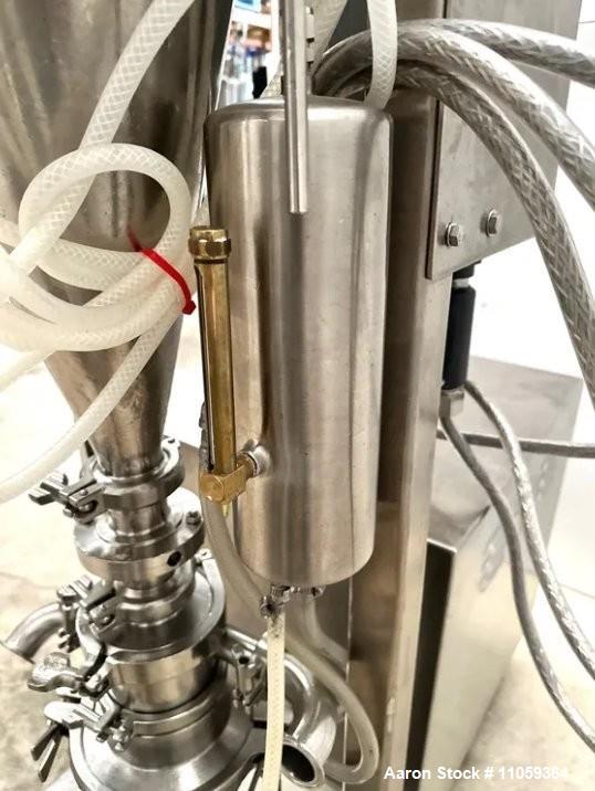 Used Quadro Ytron ZC1 In-Line Blender / Emulsifier / Powder Disperser | 7.5 HP | 6500 RPM | Sanitary | Explosion-Proof