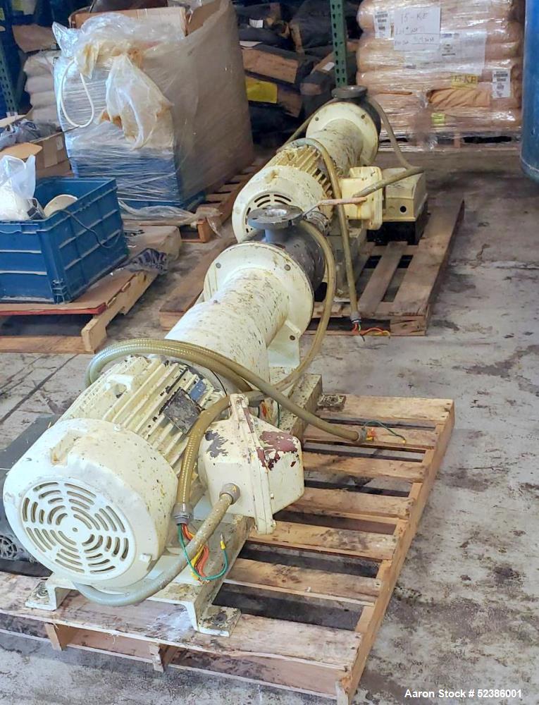 Used-Ross In-Line High Shear Mixer