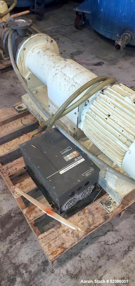 Used Ross In-Line High Shear Mixer
