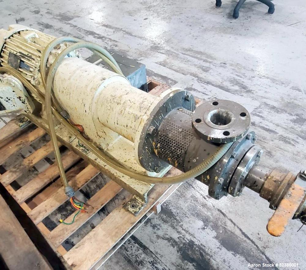 Used Ross In-Line High Shear Mixer