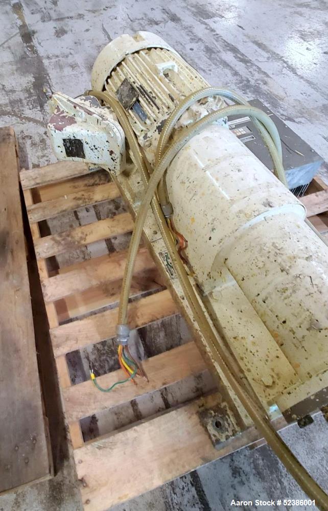 Used Ross In-Line High Shear Mixer