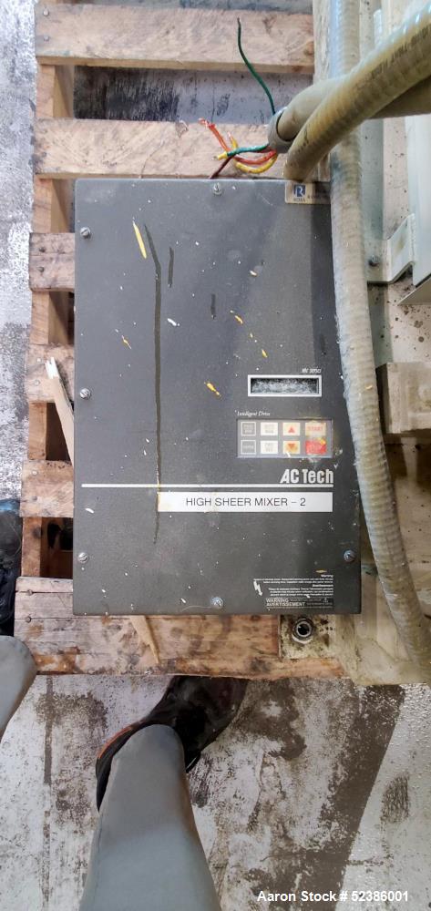 Used Ross In-Line High Shear Mixer