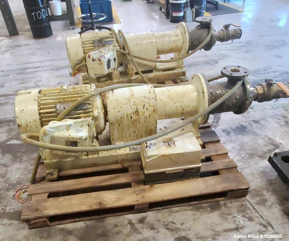Used Ross In-Line High Shear Mixer