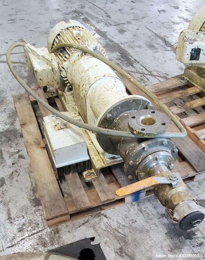 Used Ross In-Line High Shear Mixer